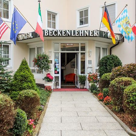 Boutique Hotel Beckenlehner Unterhaching Eksteriør billede