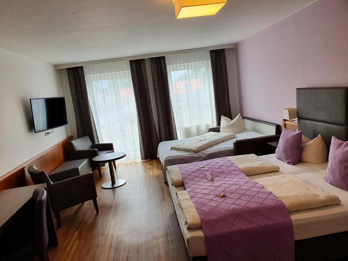 Boutique Hotel Beckenlehner Unterhaching Eksteriør billede
