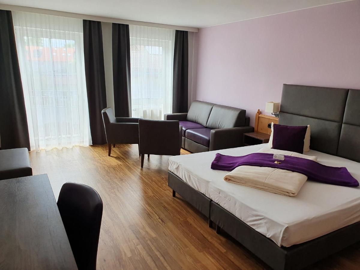 Boutique Hotel Beckenlehner Unterhaching Eksteriør billede