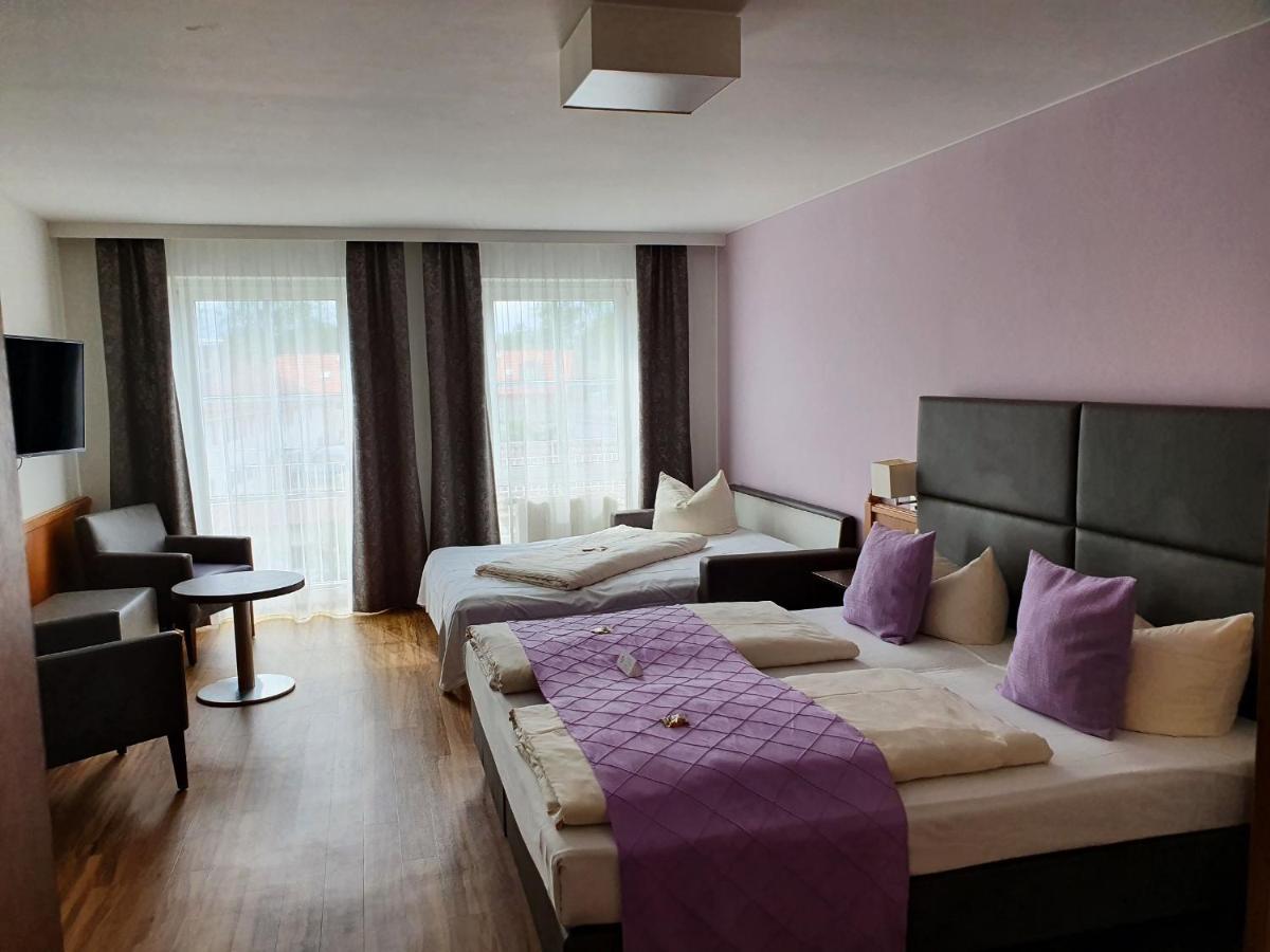 Boutique Hotel Beckenlehner Unterhaching Eksteriør billede