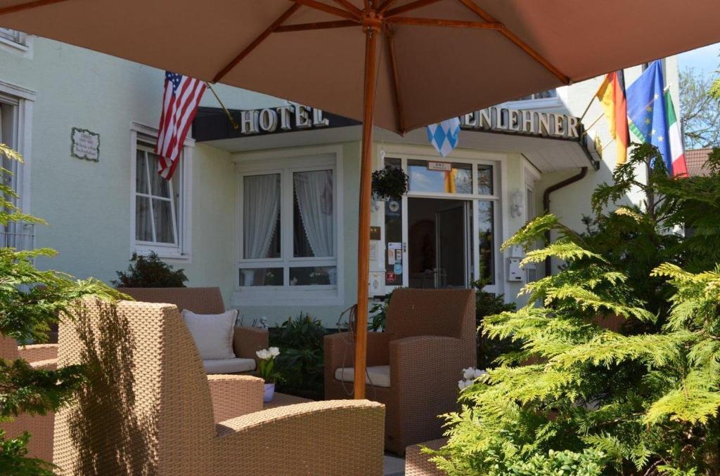Boutique Hotel Beckenlehner Unterhaching Eksteriør billede