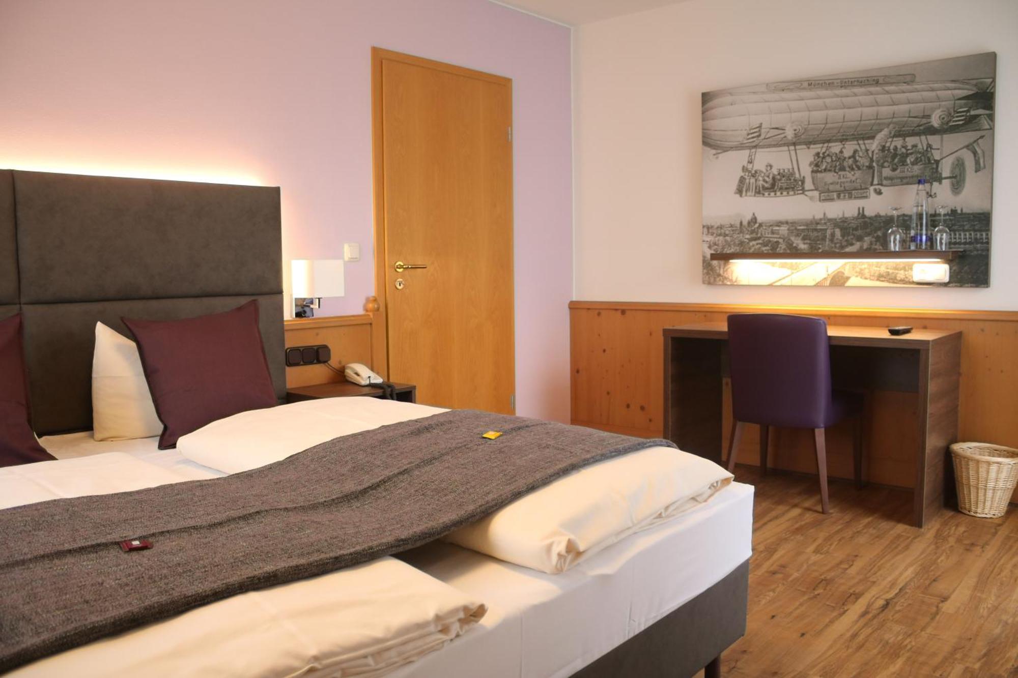 Boutique Hotel Beckenlehner Unterhaching Eksteriør billede