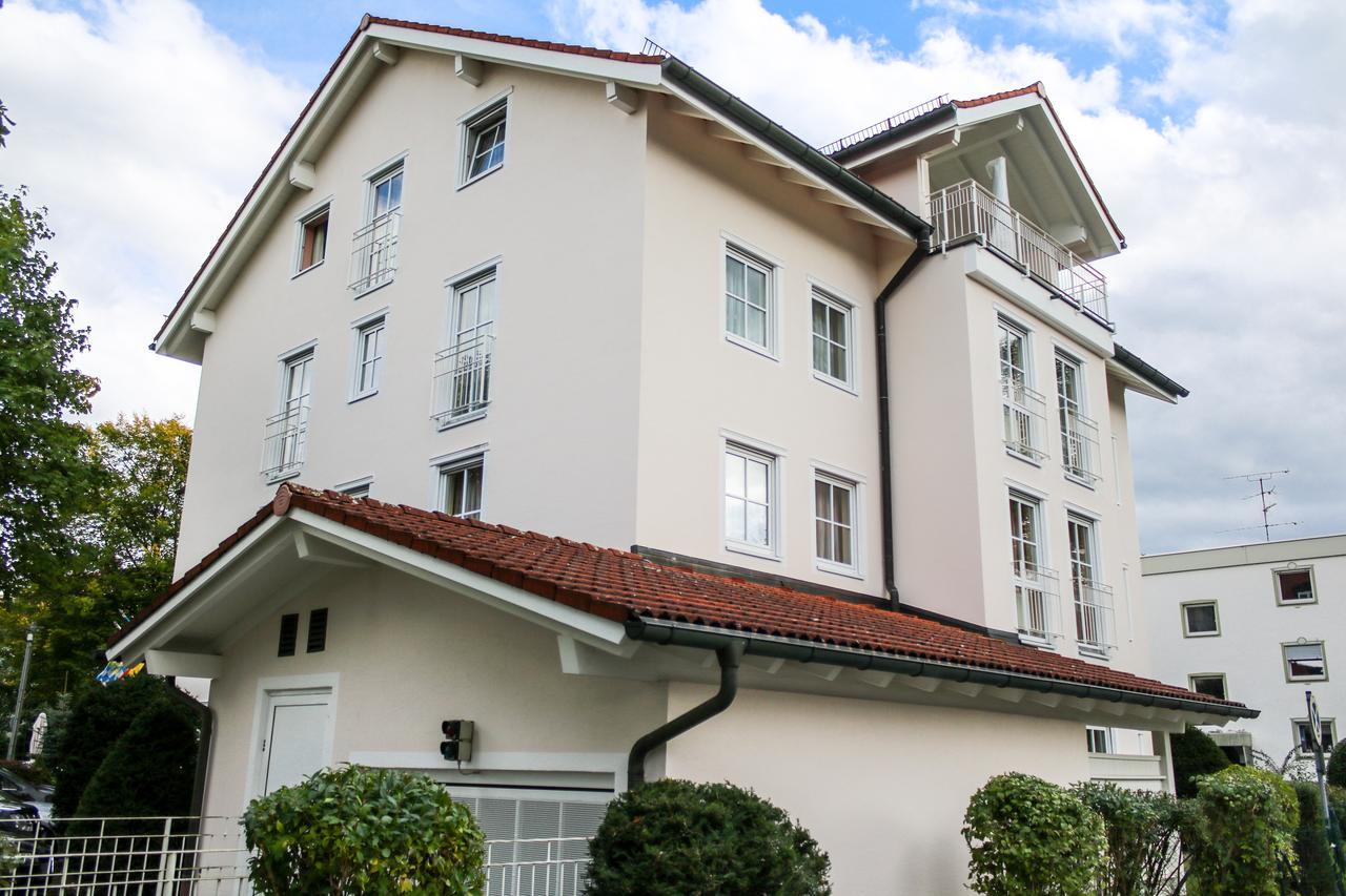 Boutique Hotel Beckenlehner Unterhaching Eksteriør billede