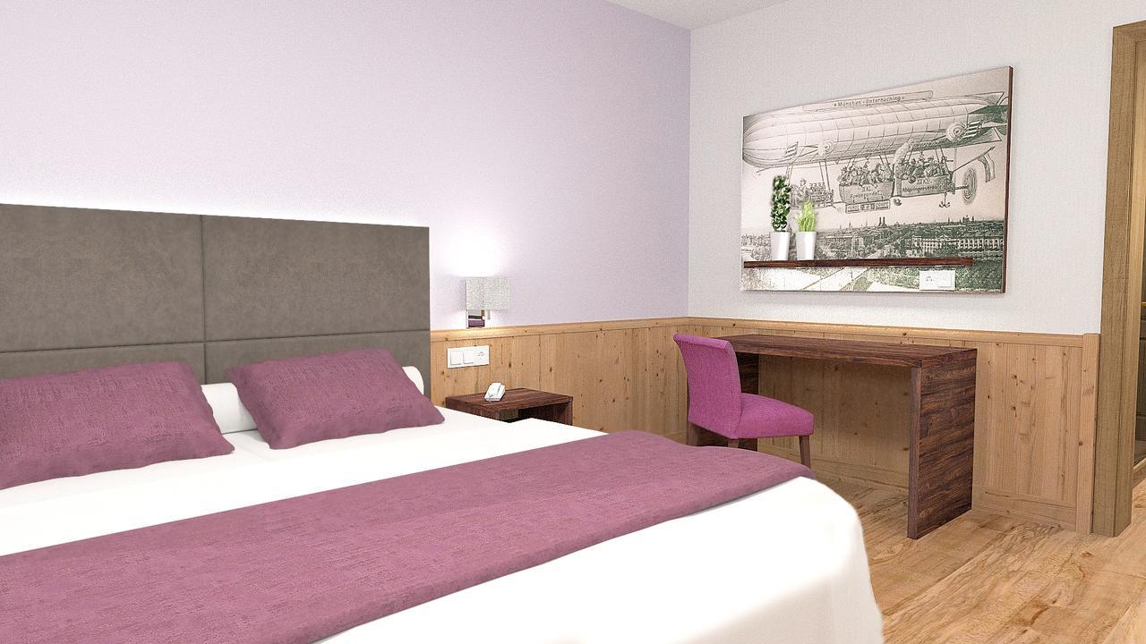 Boutique Hotel Beckenlehner Unterhaching Eksteriør billede