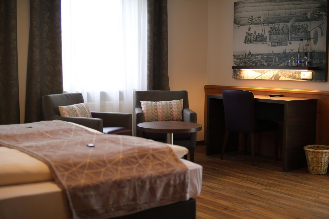 Boutique Hotel Beckenlehner Unterhaching Eksteriør billede